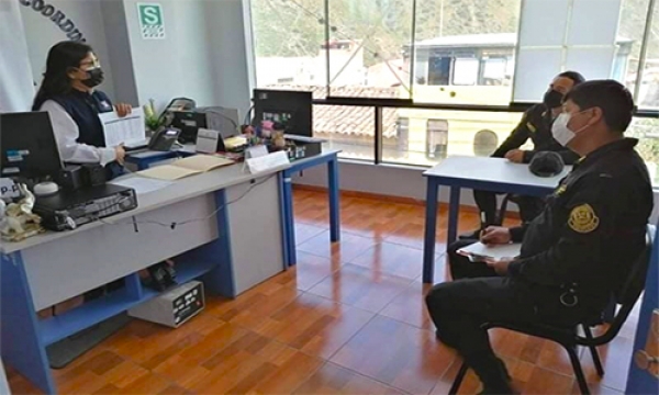 �COORDINAN MEDIDAS DE SEGURIDAD PARA LAS ELECCIONES INTERNAS 2022 EN APURÃMAC